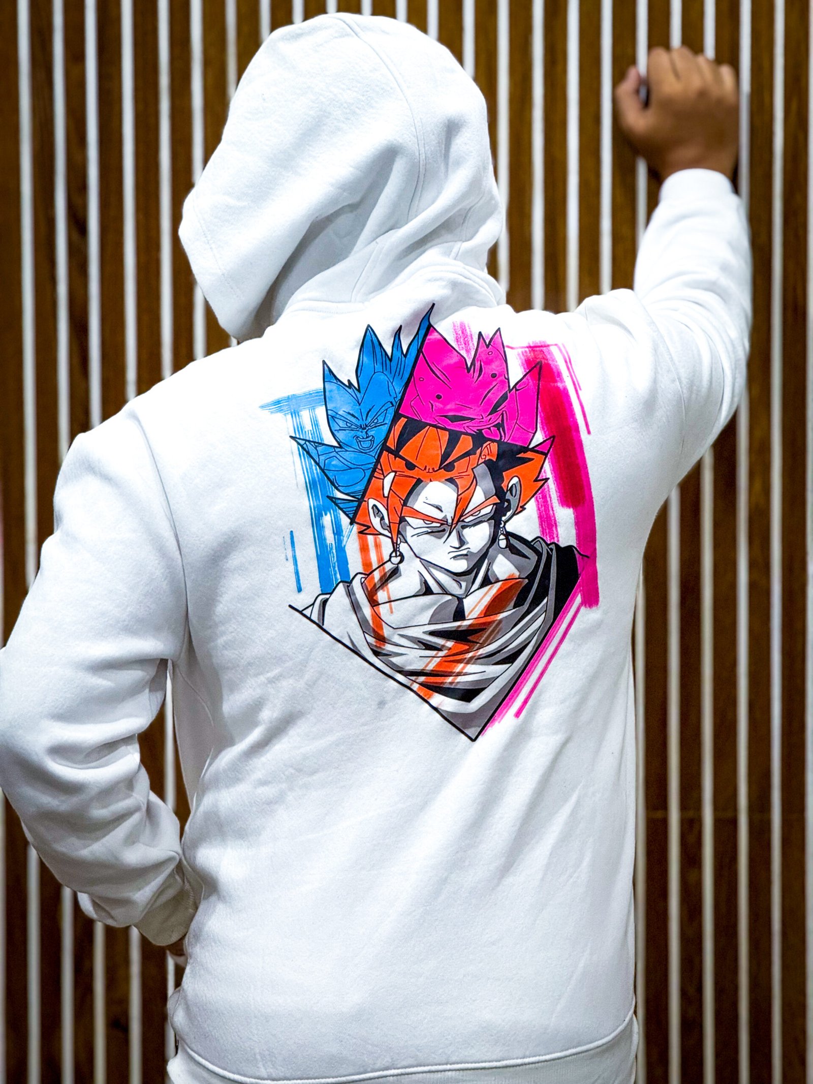 Super Saiyan Aura Hoodie