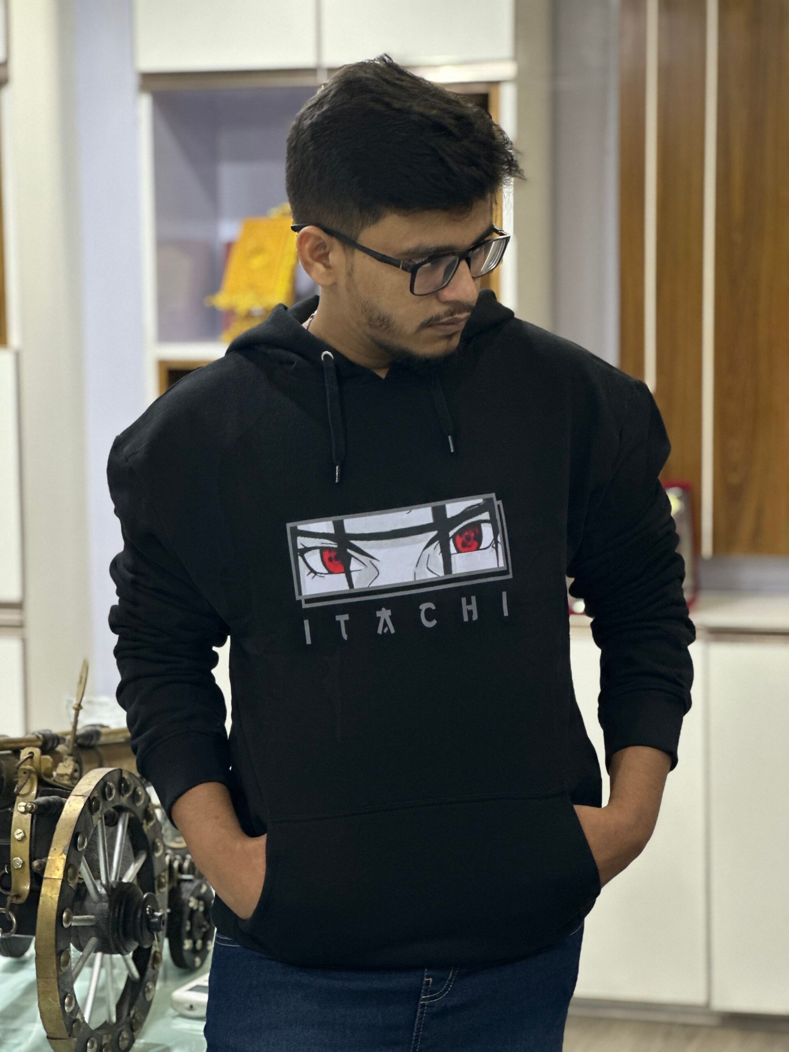 Itachi Uchiha Hoodie - Image 3