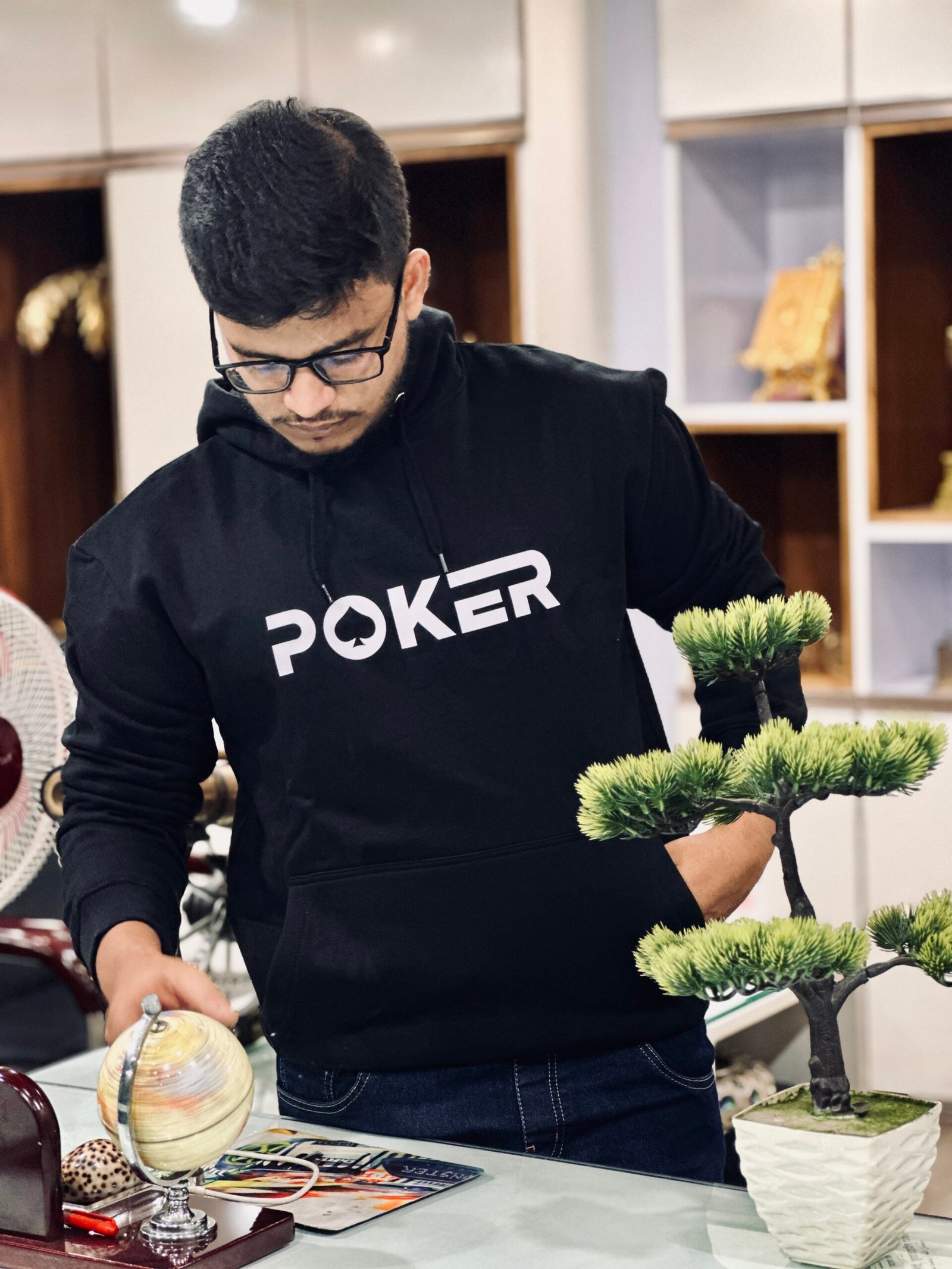 Poker Hoodie - Image 2