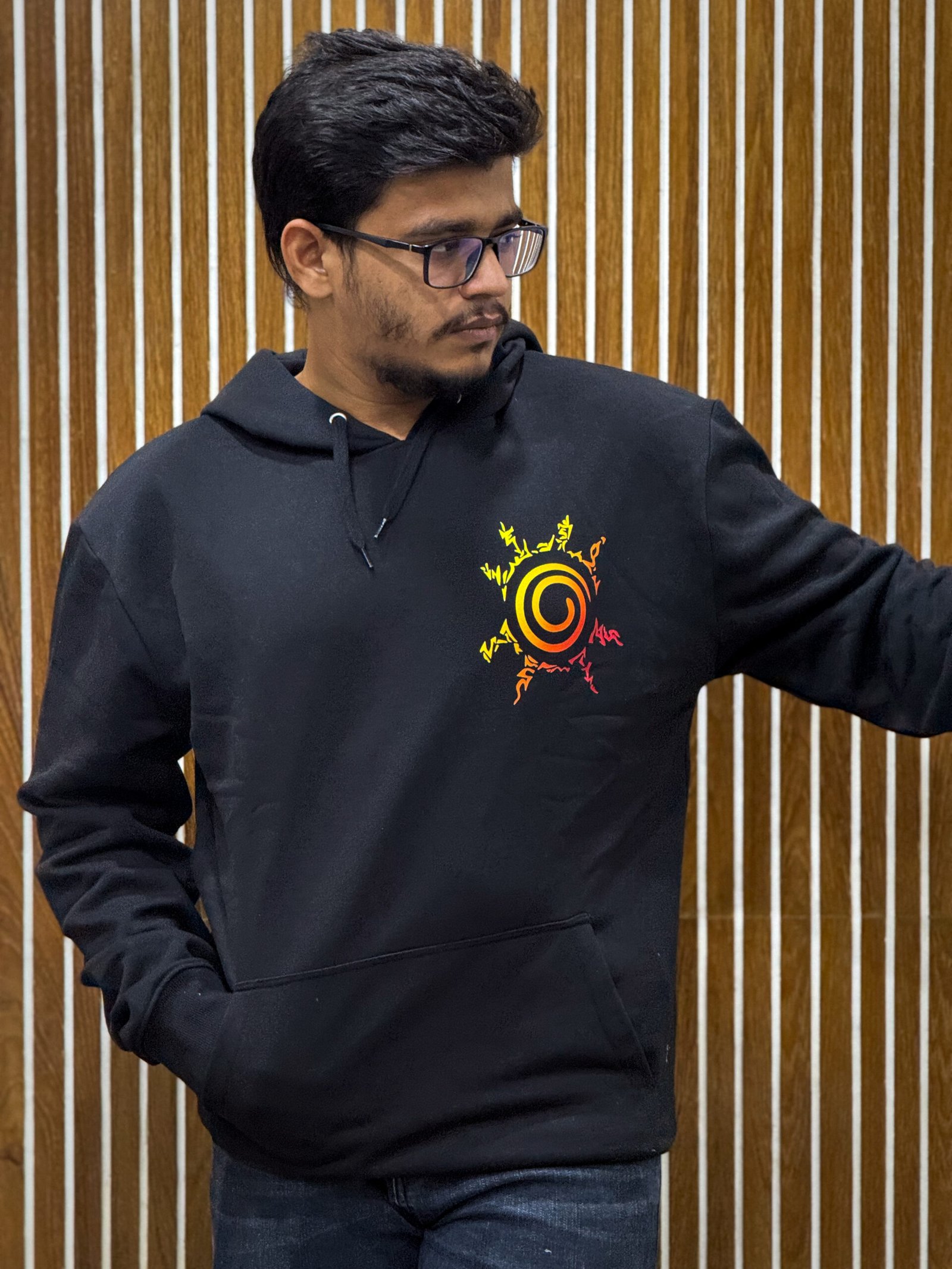 Naruto Evolution Hoodie - Image 2