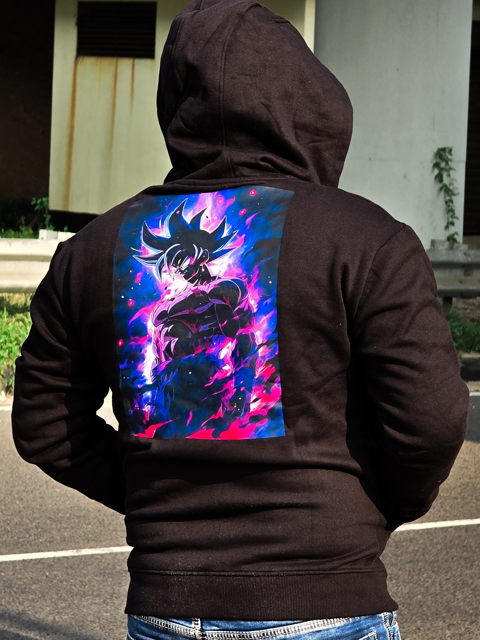 SaiyanCore Hoodie